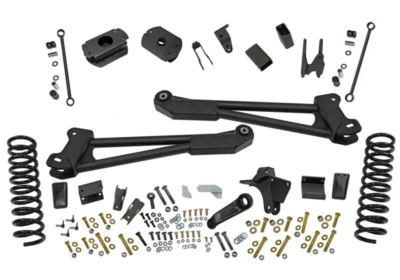 Superlift K195 3.5-Inch Lift Kit – Ram 2500 4Wd Diesel (2019–2022), Includes Extended Radius Arms & Shock Extensions 1