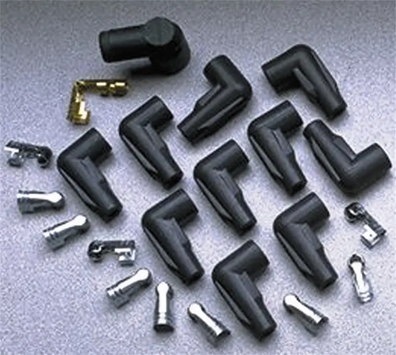 Taylor Cable 46051 Distributor Cap, Coil Boot & Terminal Service Kit – High-Voltage Ignition Components 1