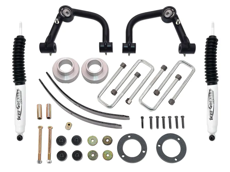 Tuff Country 3-Inch Lift Kit – For 2015–2018 Toyota Hilux, Includes Uni-Ball Control Arms & Sx8000 Shocks (53036Kn) 1