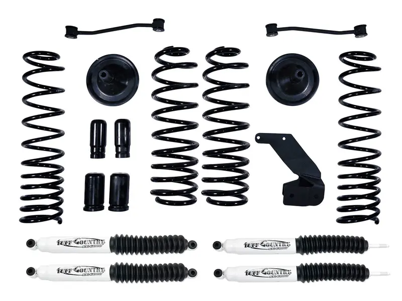 Tuff Country 3-Inch Lift Kit With Sx6000 Shocks For 2007–2018 Jeep Wrangler Jk 2-Door 1