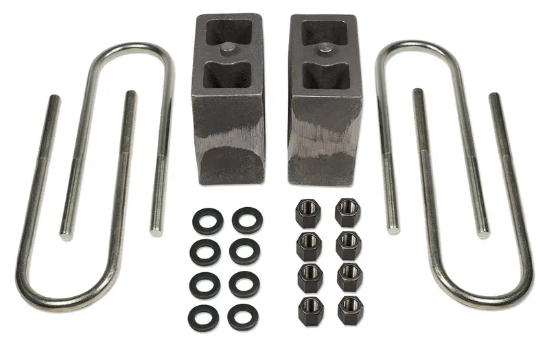 Tuff Country 5.5-Inch Rear Lift Block & U-Bolt Kit – Compatible With 1980–1997 & 1999–2016 Ford F-250 4Wd, 1986–1997 F-350 4Wd, And 2000–2005 Excursion 1