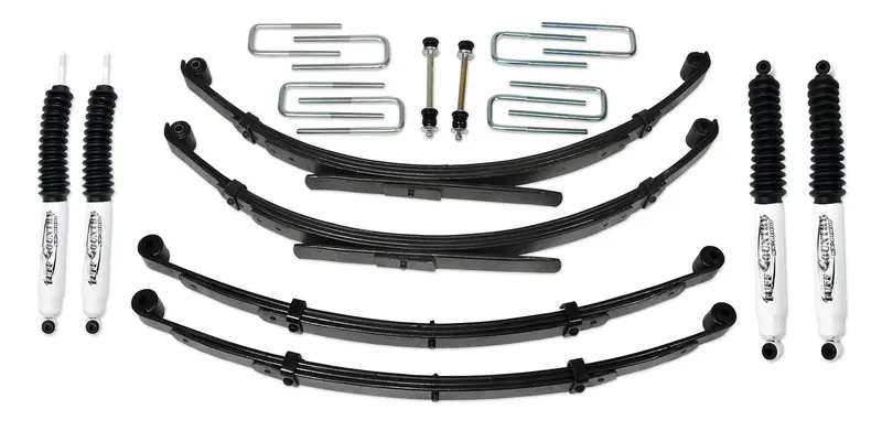 Tuff Country 53701Kn 3.5-Inch Lift Kit For 1979–1985 Toyota Trucks With Rear Leaf Springs 1