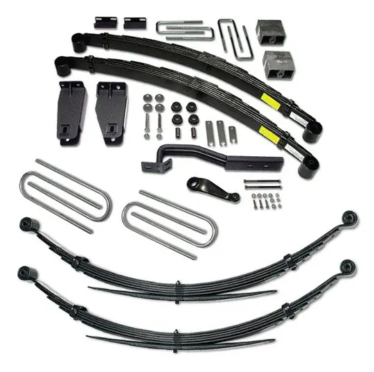 Tuff Country 6-Inch Lift Kit – For 1980–1987 Ford F-250 With Rear Leaf Springs & Diesel/V10/460 Gas Engines 1