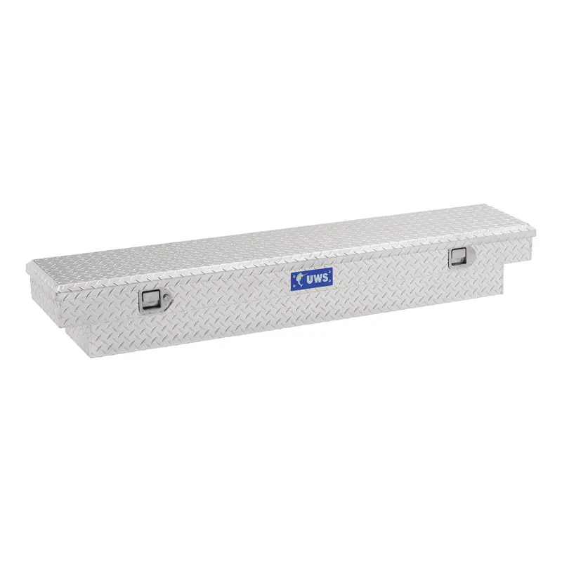 Uws Ec10351 Heavy-Wall Aluminum Truck Tool Box – 63-Inch Slim Design With Rigidcore Lid 1
