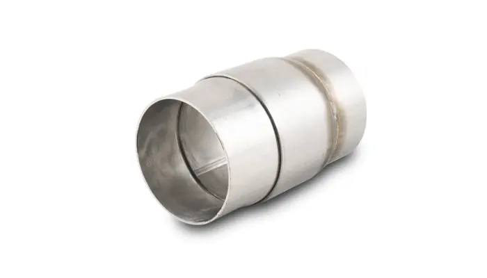 Vibrant Performance 13294 Slip Joint Adapter – Fully Welded 3.0-Inch Od Tubing Connector 1