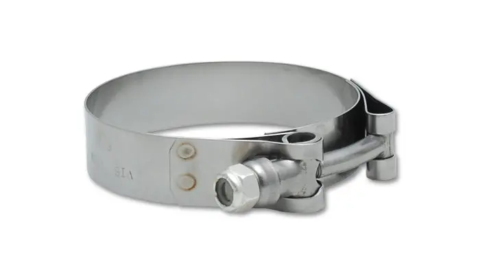Vibrant Performance 2798 T-Bolt Clamp — 304 Stainless Steel, Heavy-Duty 1