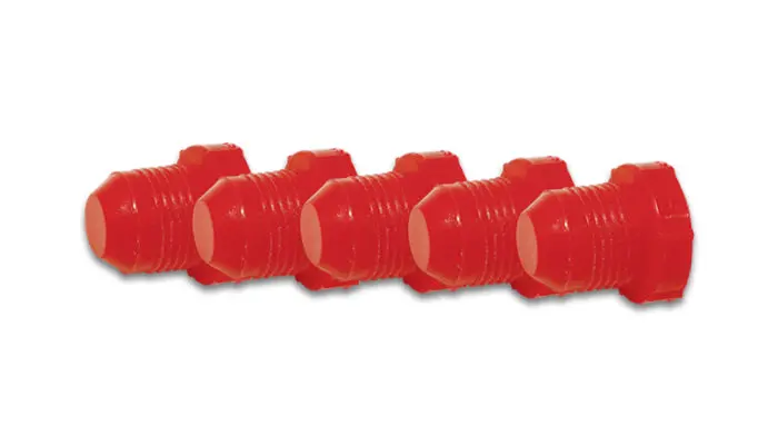 Vibrant Performance 29812 -12 An Male Flare Plug – Stainless Steel Sealing Cap For Fuel Or Brake Lines 1