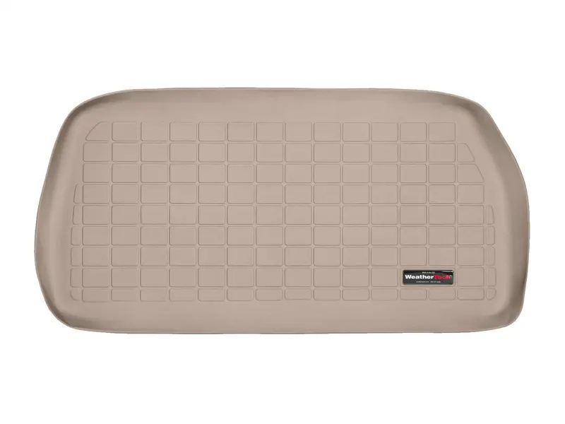 Weathertech 41156 - Cargo Liner Tan Behind Third Row Seating 1