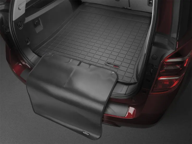 Weathertech 41294Sk Cargo Liner With Bumper Protector – Tan, Custom-Fit For Suvs & Crossovers 1