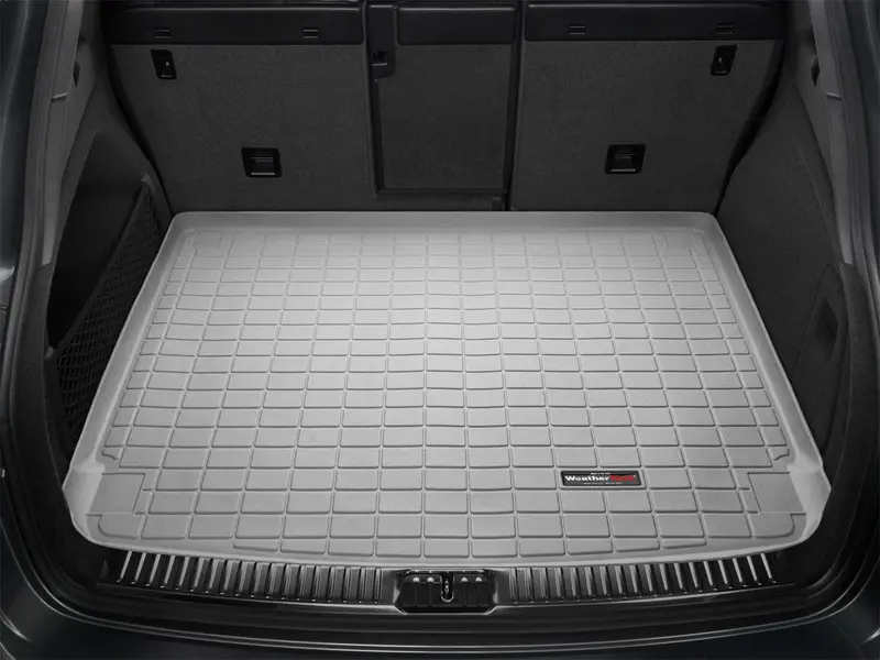 Weathertech 42140 Gray Cargo Liner – Fits Vehicles Without Jump Seat 1