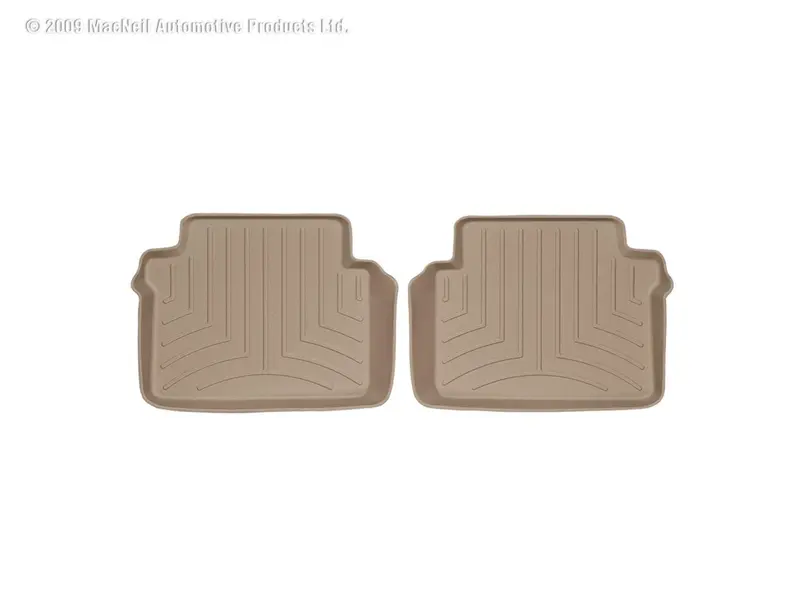 Weathertech 451062 Digitalfit Tan Floor Liners – Second Row 1