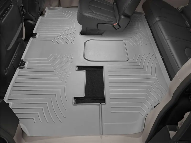 Weathertech 4616323 Gray Rear Floor Liner – Custom Fit 1
