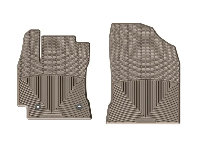 Weathertech All-Weather Front Floor Mats In Tan – Custom Fit, Part #W320Tn 1