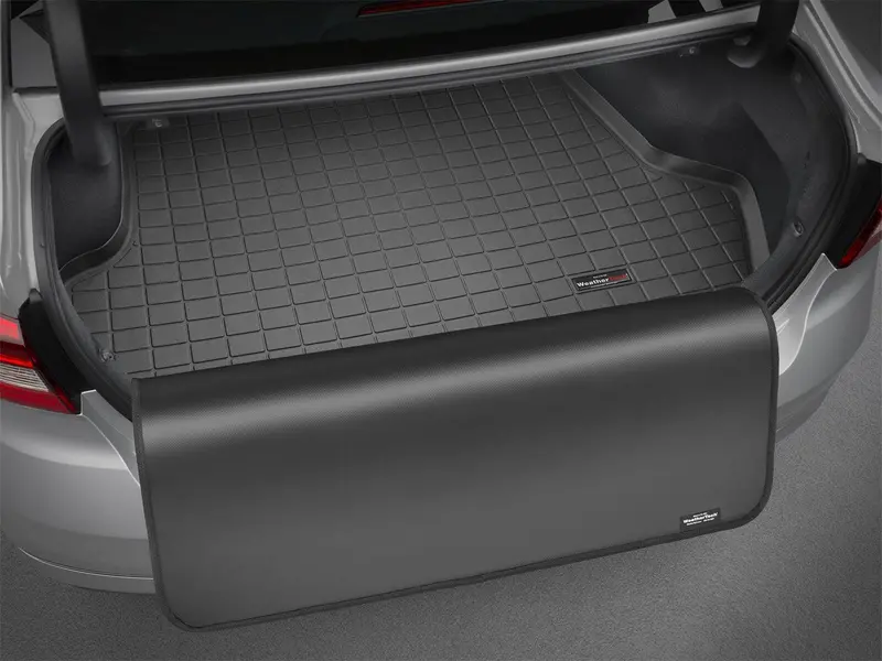 Weathertech Cargo Liner With Bumper Protector – Gray, Custom Fit (Model 42791Sk) 1