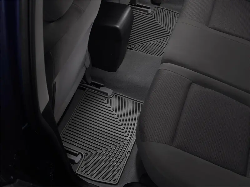 Weathertech W158 All-Weather Rear Floor Mats 1