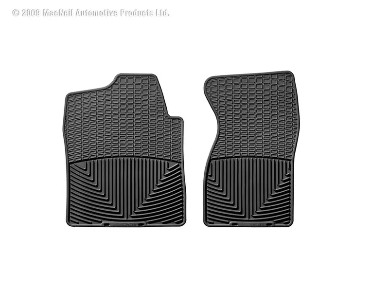 Weathertech W26 All-Weather Front Floor Mats – Custom-Fit, Heavy-Duty Protection 1