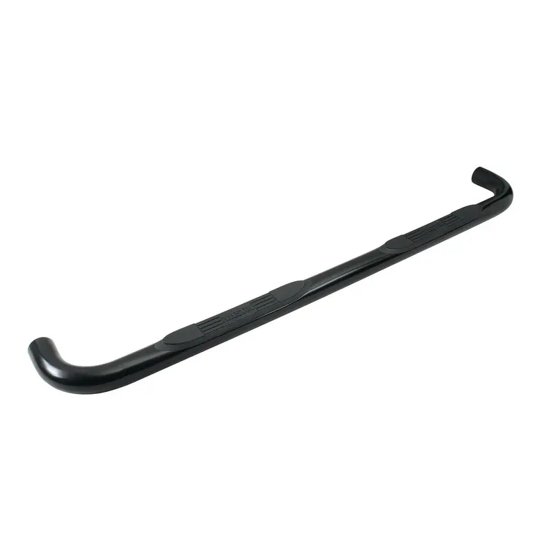 Westin E-Series 23-2075 3-Round Nerf Step Bars – Heavy-Duty Steel Tubing, Black Powder Coat 1