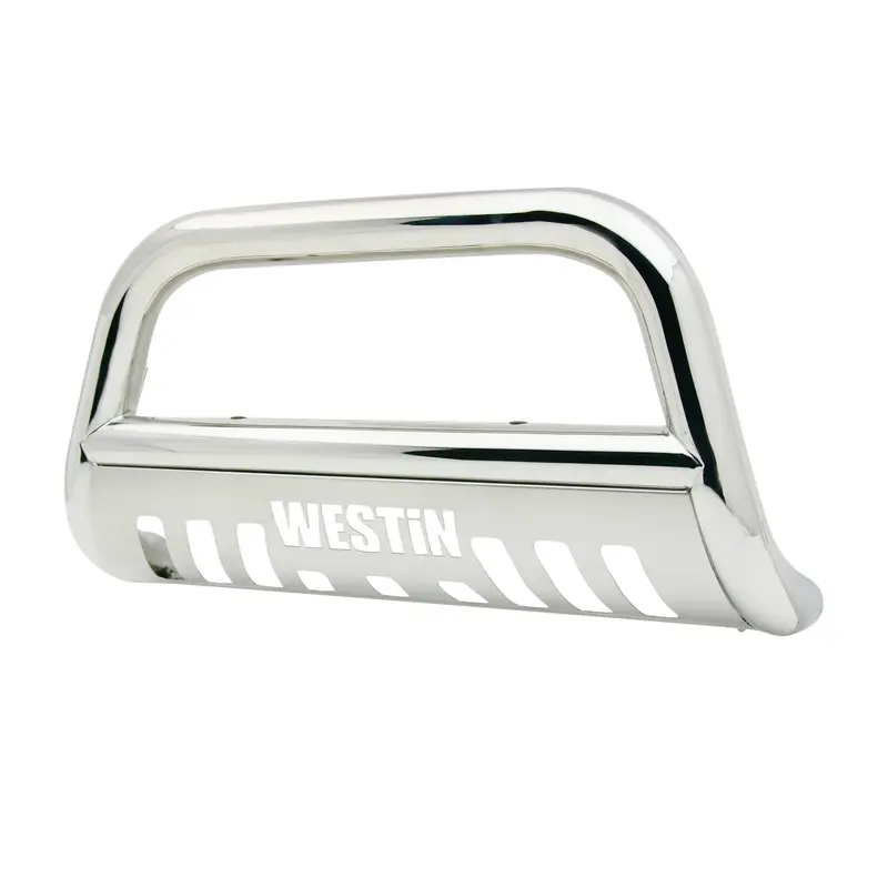 Westin E-Series Polished Stainless Steel Bull Bar – 3-Inch Diameter, Model 31-5110 1