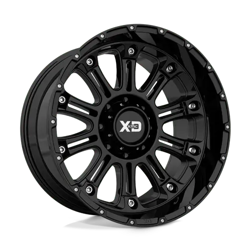 Xd Wheels Xd829 18X9 Inch Matte Black Off-Road Wheel – 6X135 Bolt Pattern, 0Mm Offset 1