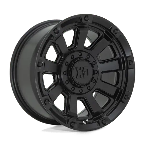 Xd Xd852 20X9X5 Wheel – 5X5.5 / 5X150 Bolt Pattern, Gloss Black, Zero Offset 1