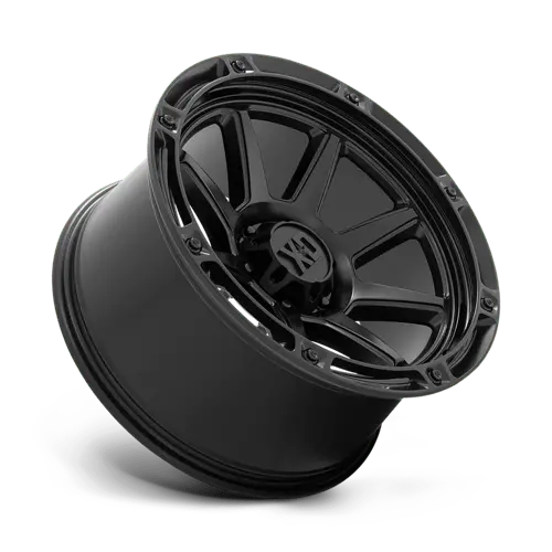 Xd Xd863 20X9 Inch Alloy Wheel – 8X180 Bolt Pattern, Satin Black, +18Mm Offset 1