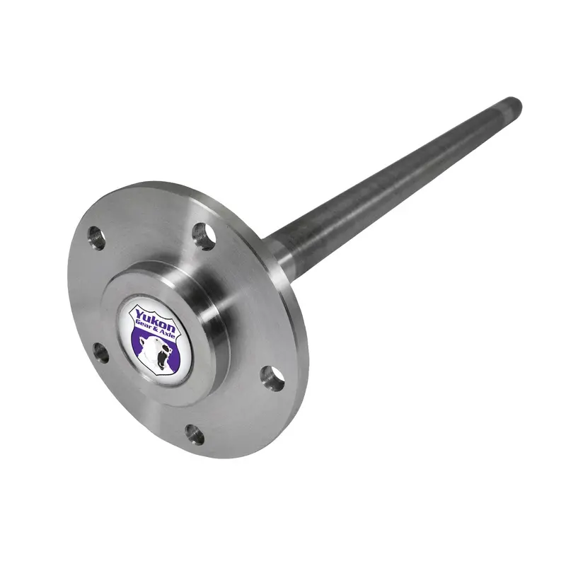 Yukon Gear Ya F750008 Left-Side Rear Axle Shaft — 1541H Alloy, 5-Lug, Fits 7.5"/8.8" 2Wd Ford Aerostar Van 1