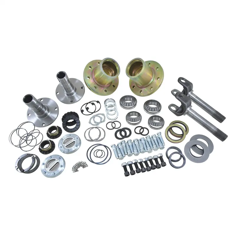 Yukon Gear Ya Wu-03 Spin-Free Locking Hub Conversion Kit – Srw Dana 60 For 1994–1999 Dodge Trucks 1